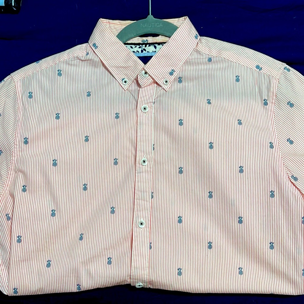 Pineapple Buttondown